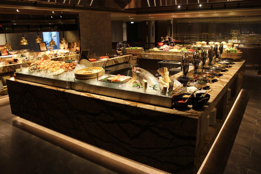 Chateau De Chine Hotel Taoyuan Zewnętrze zdjęcie