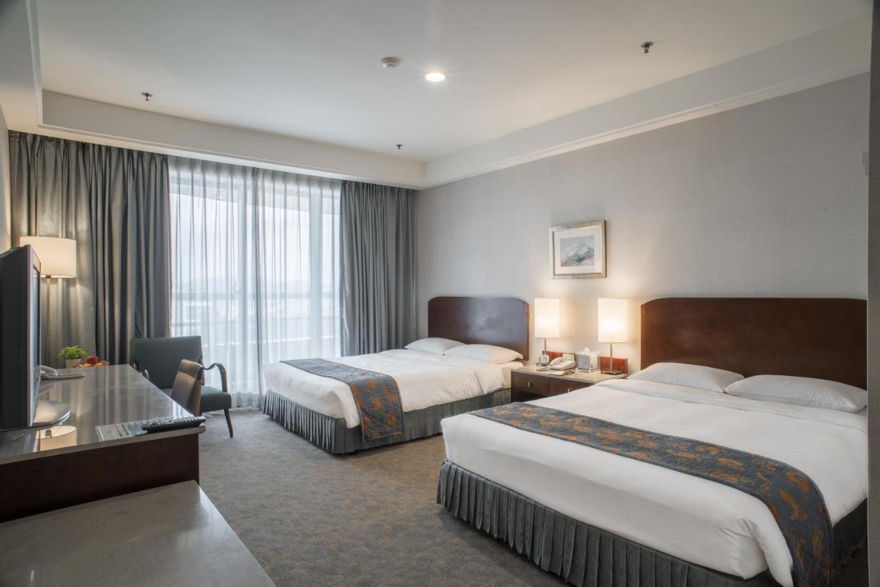 Chateau De Chine Hotel Taoyuan Zewnętrze zdjęcie